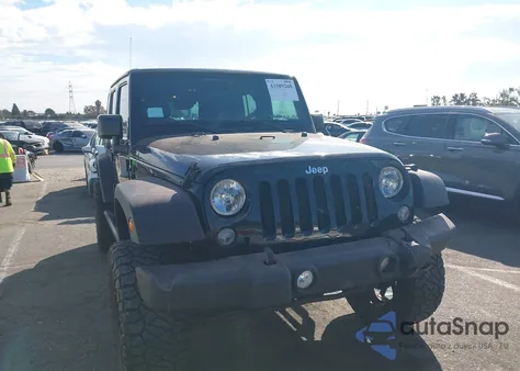 2018 Jeep Wrangler Jk Unlimited Sport 4X4 from USA, damaged, VIN 1C4BJWDG8JL830869